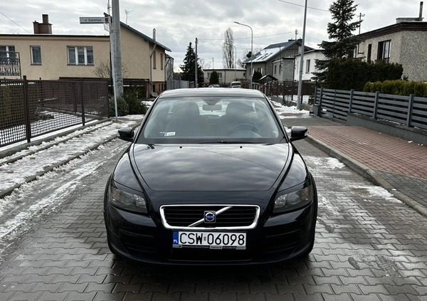 Volvo C30 cena 14900 przebieg: 205414, rok produkcji 2007 z Nieszawa małe 67